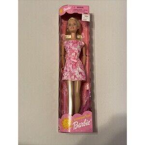Sunshine Fun Barbie Doll Mattel 26001 New In Box